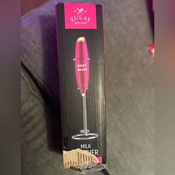 [Free add on item] Zulay Kitchen High Powered Milk Frother Foam Maker - Picture 12 of 12